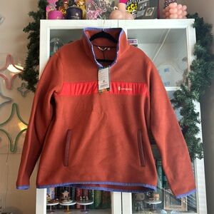 WOMEN’S SIZE XL COTOPAXI FLEECE PULLOVER WITH FRONT POCKET SIZE XL